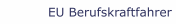 EU Berufskraftfahrer
